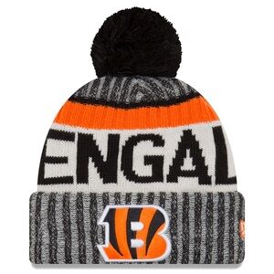 Official Cincinnati Bengals New Era Winter Hat